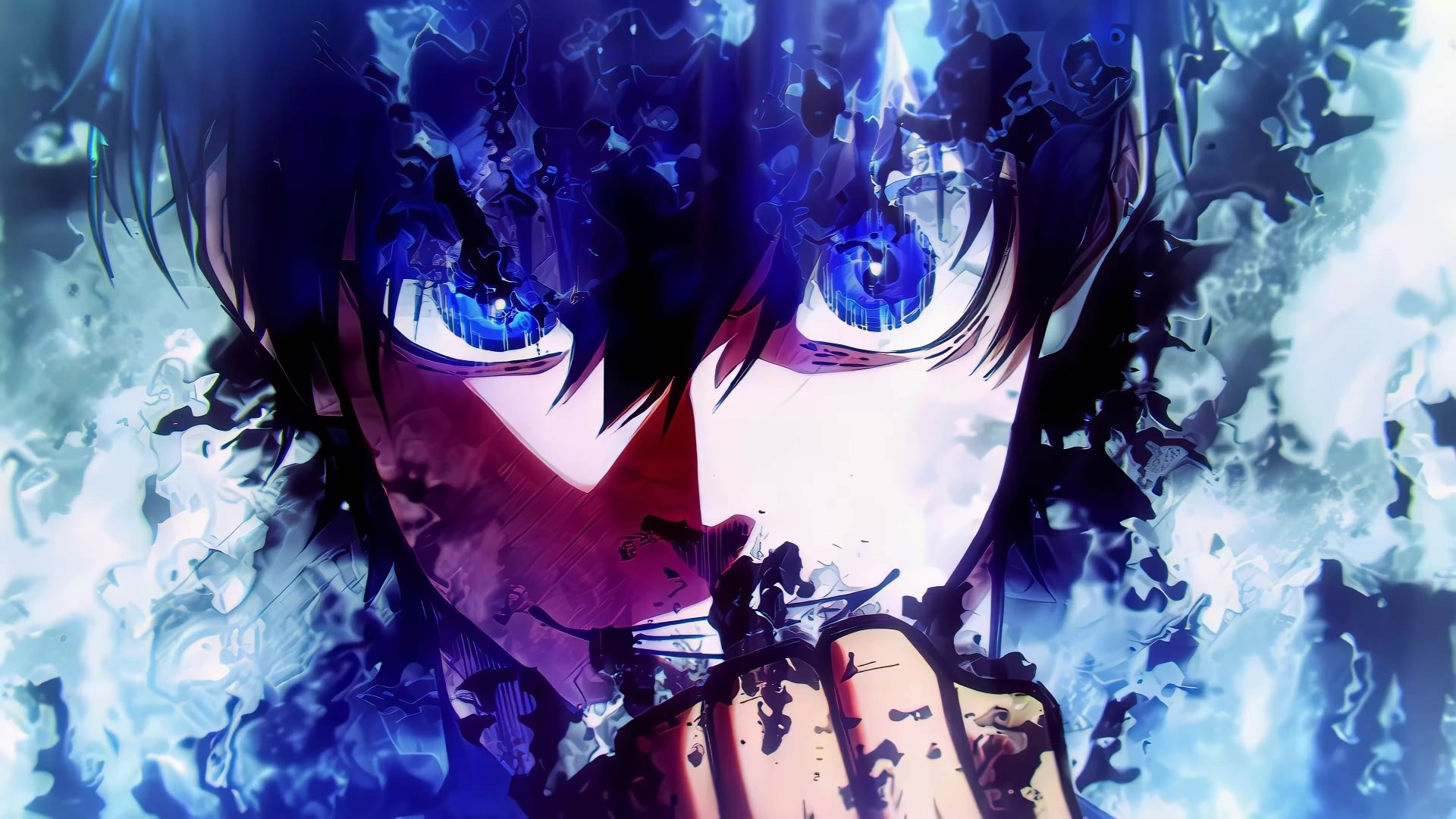 Yoichi Isagi com uniforme do Blue Lock